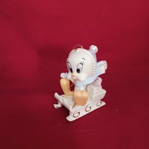 LENOX  A Tweety Delivery  Looney Tunes Warner Bros. Porcelain Christmas Ornament